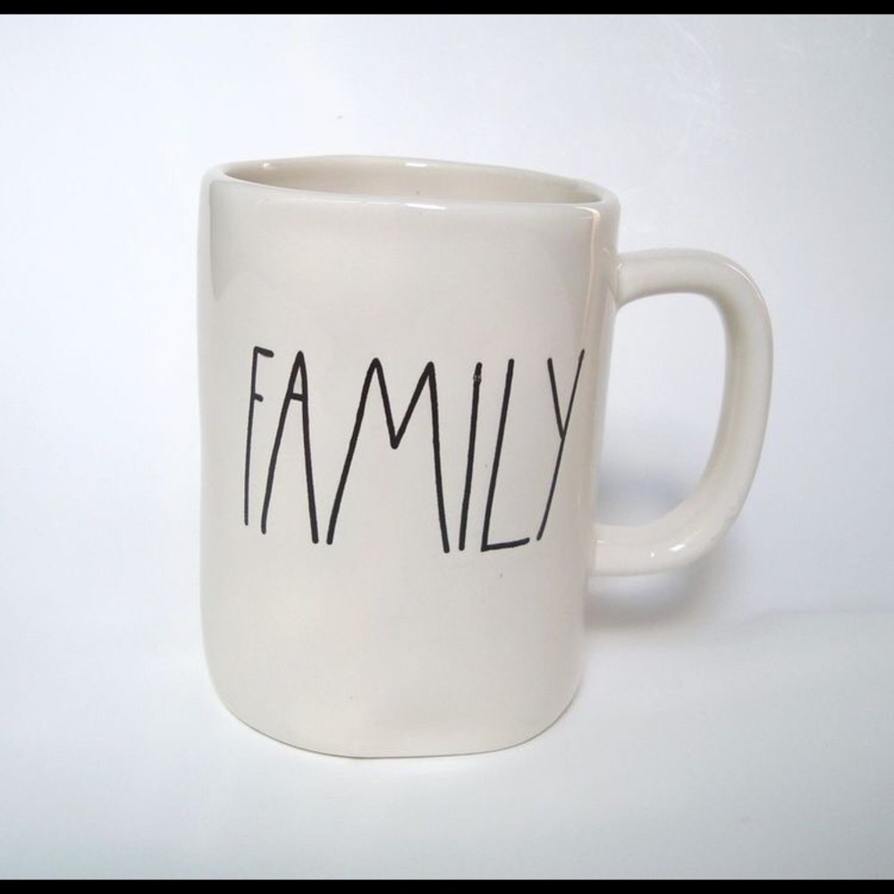 Rae Dunn “family” mug
