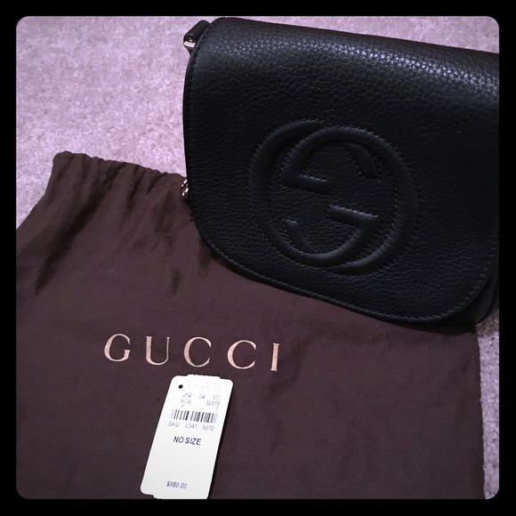 Gucci Handbags - Gucci Soho Crossbody