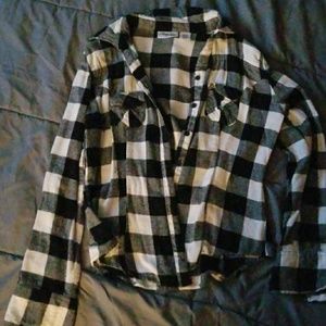 Allison Brittney button up flannel