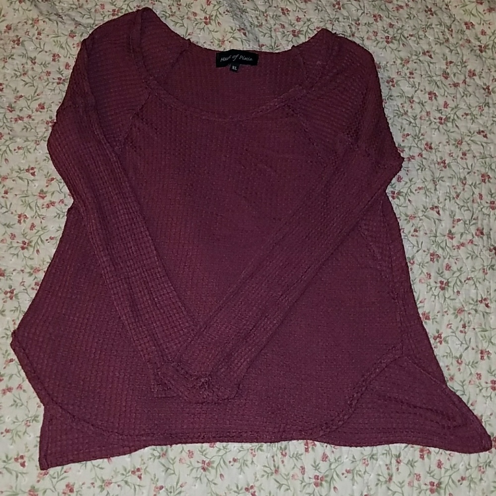 Lightweight Mock Thermal Top