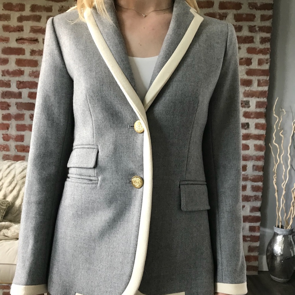 J. Crew hacking jacket