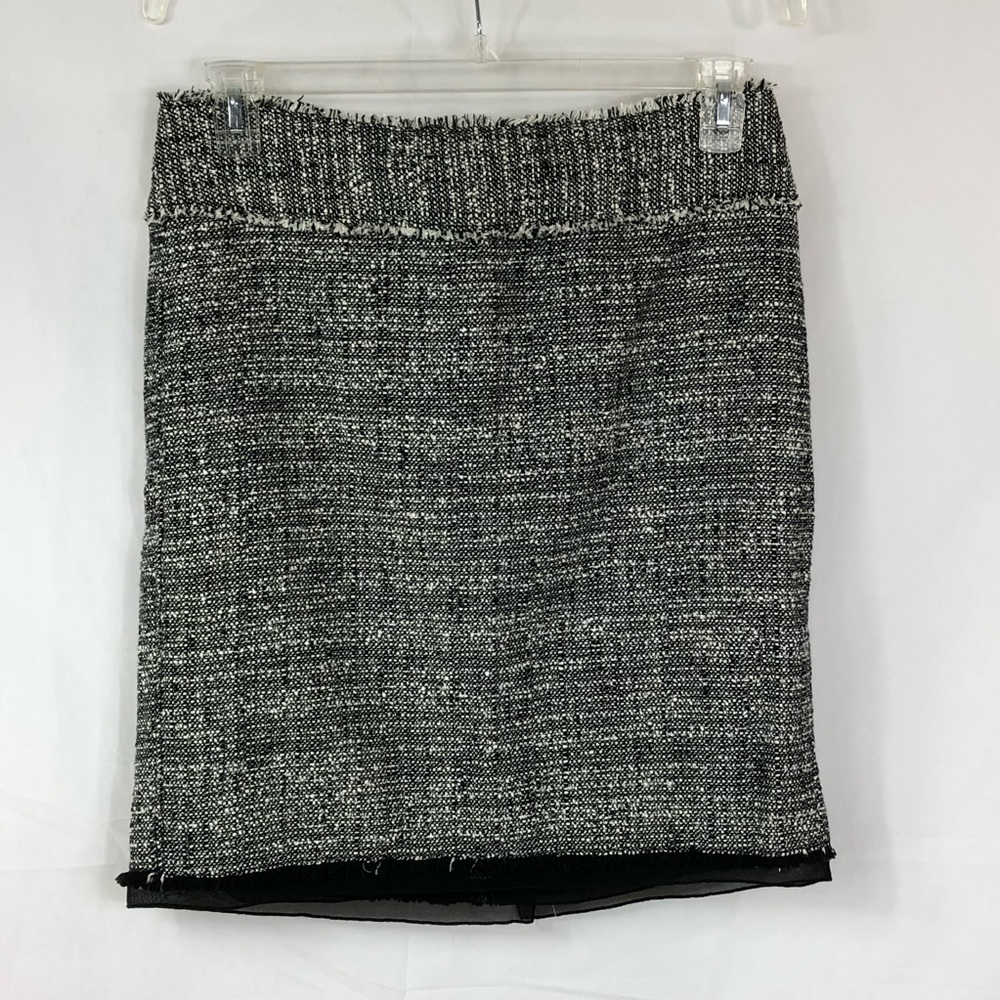 Ann Taylor Petites Tweed Skirt Size 8P NWT