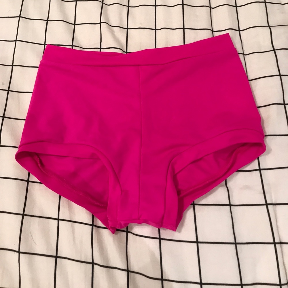 performance wear dance shorts
