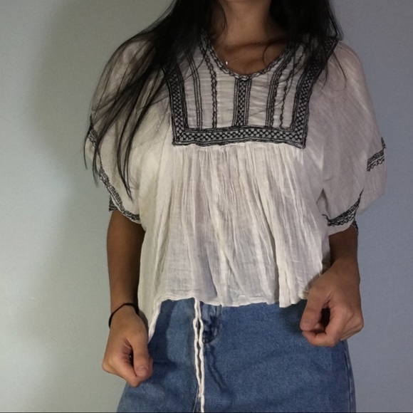 FREE PEOPLE top - Picture 1 of 3