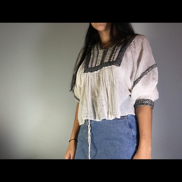 FREE PEOPLE top - Picture 2 of 3