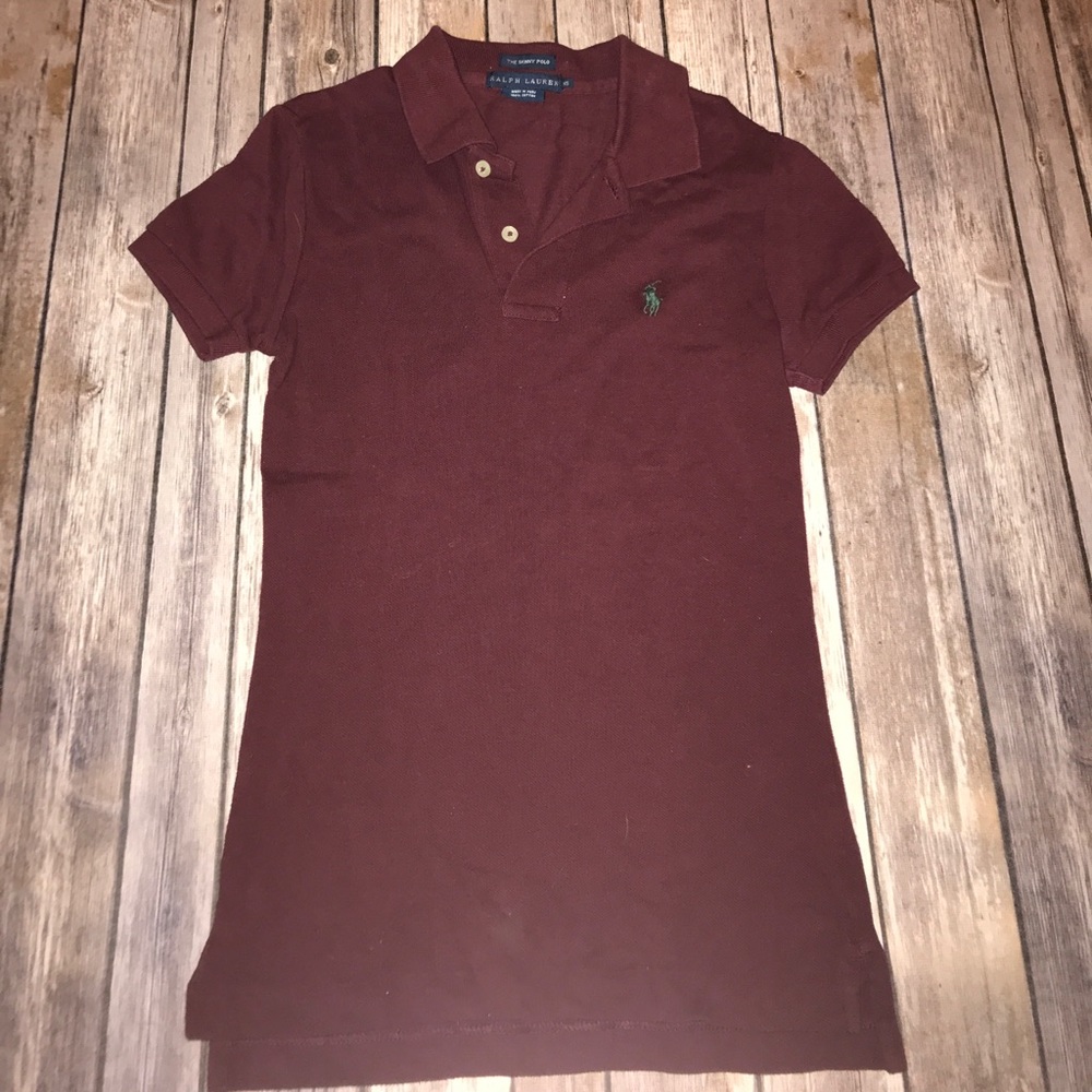 NWOT Ralph Lauren Skinny Polo