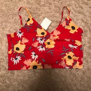 NWT H&M crop top size M