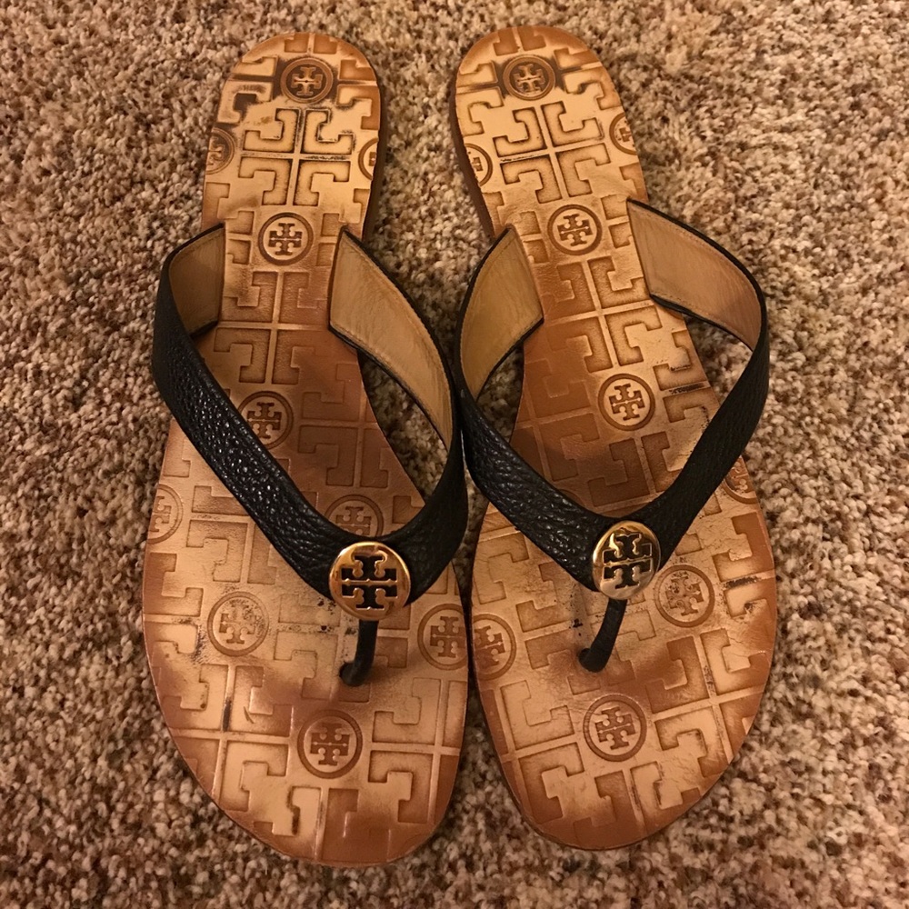 Tory Burch flip flops
