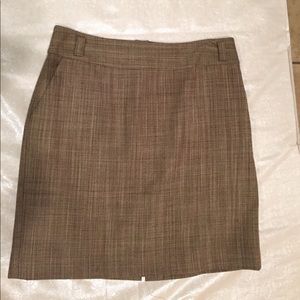 Banana republic stretch skirt