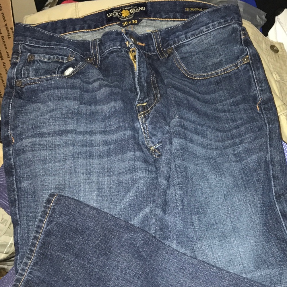 Men's Lucky Brand Jeans NWOT 30x30