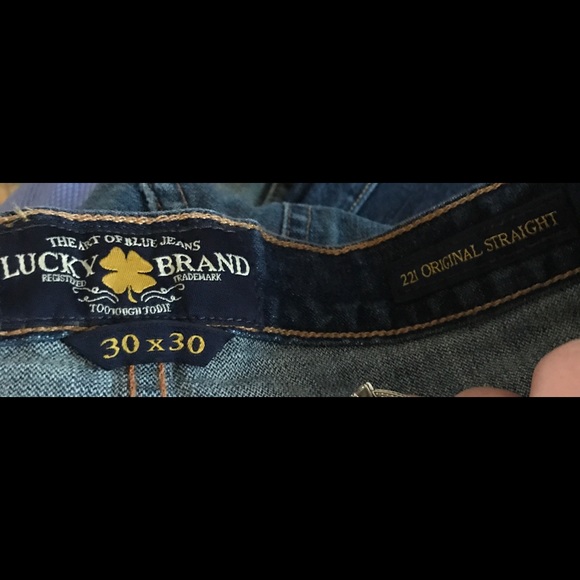 Men's Lucky Brand Jeans NWOT 30x30 - Picture 5 of 6