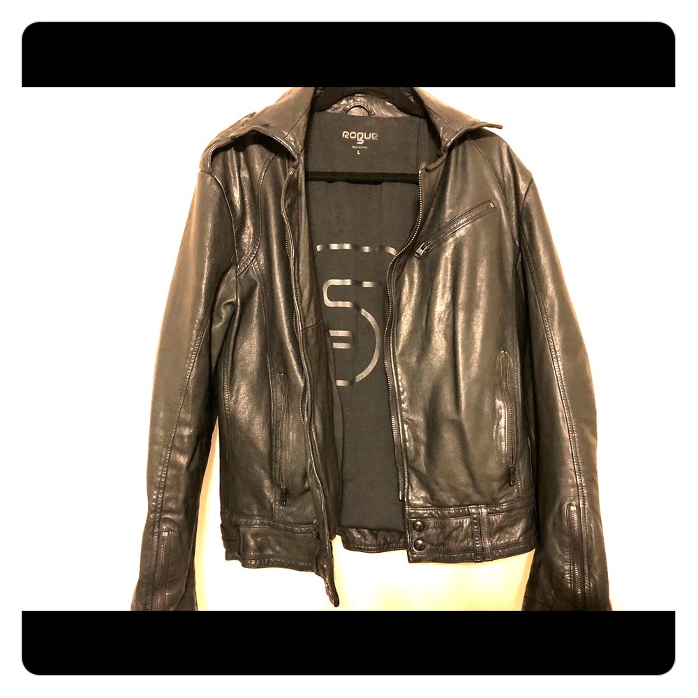 Rogue leather jacket