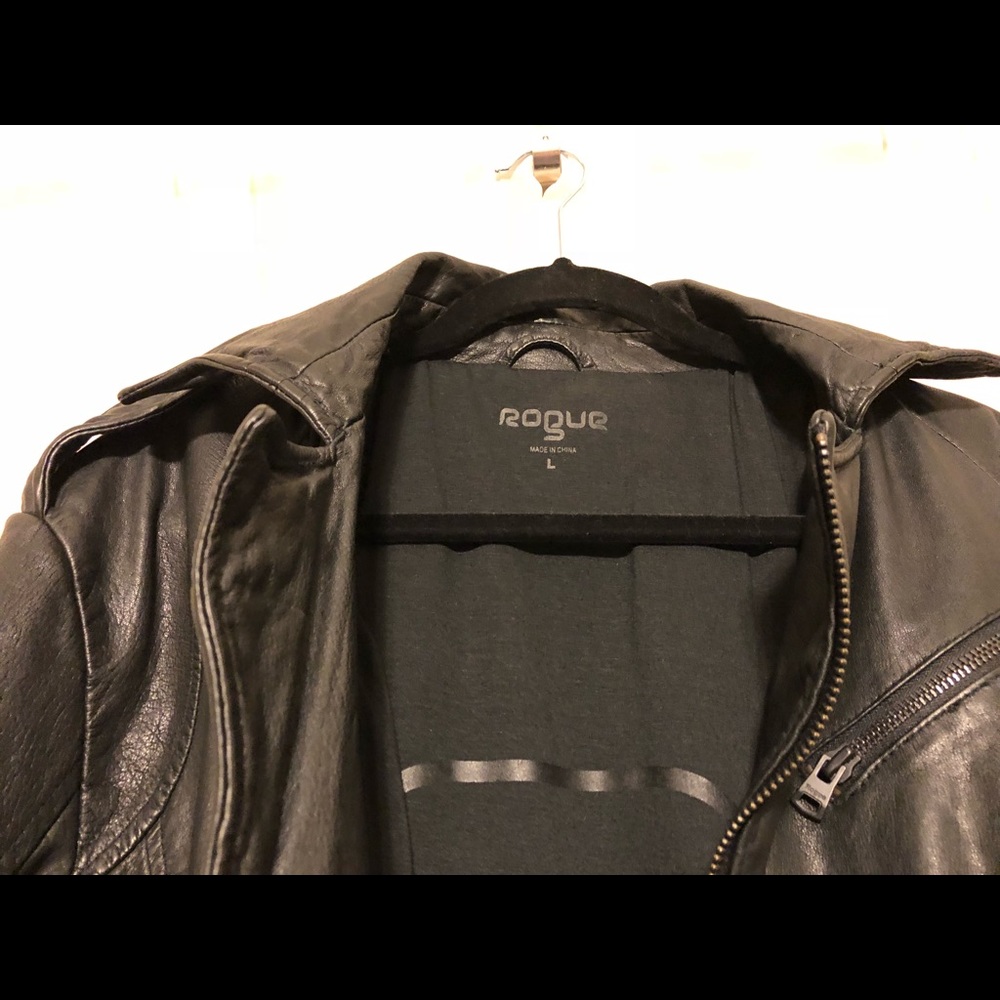 Rogue leather jacket - Picture 2 of 2
