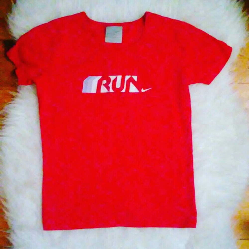 Nike run shirt