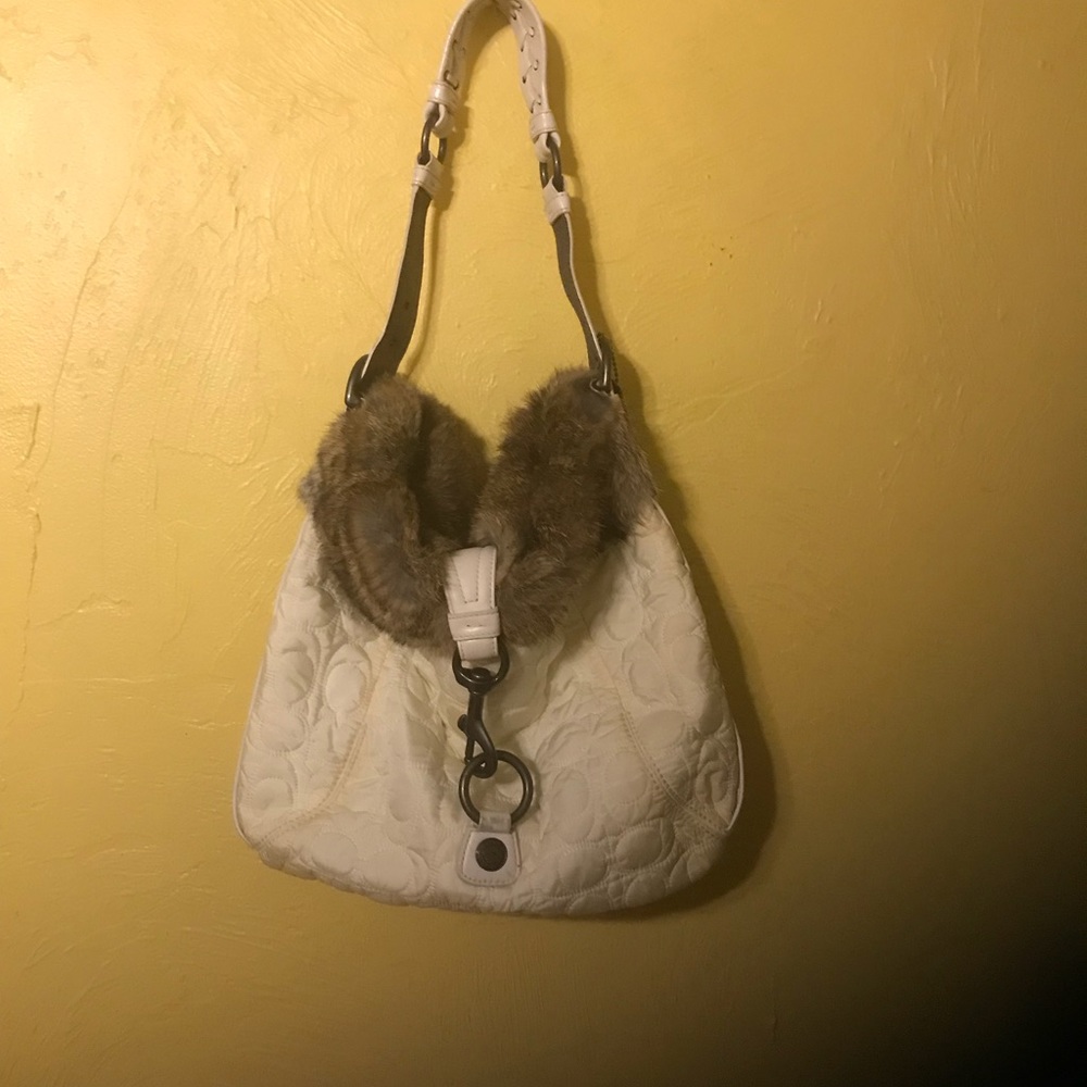 COACH RARE VINTAGE SHOULDER BAG