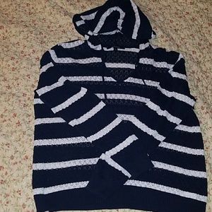 Macrame Pattern Hoodie