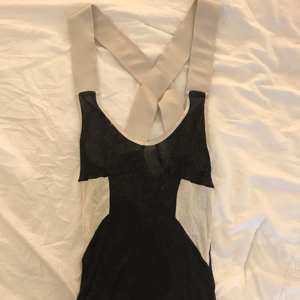 VPL women's sheer tank