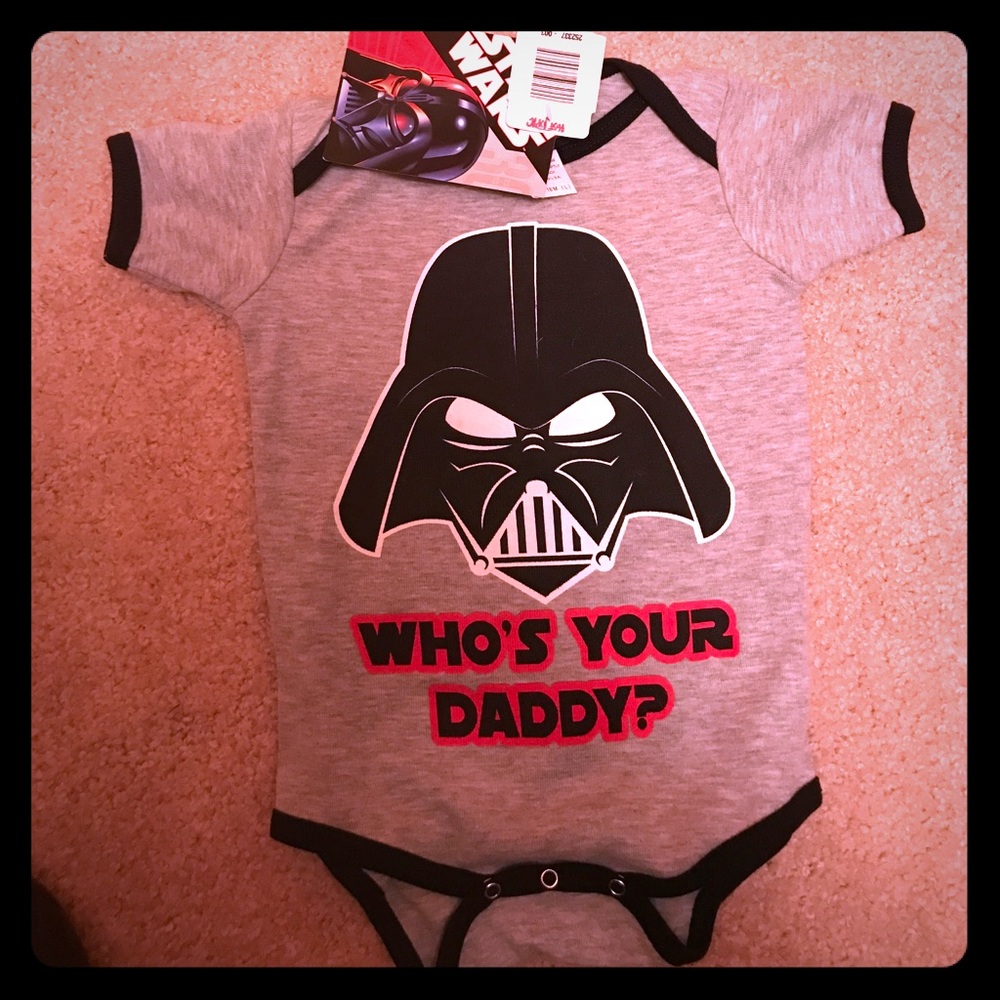 Baby's Star Wars Onesie 12-18 months