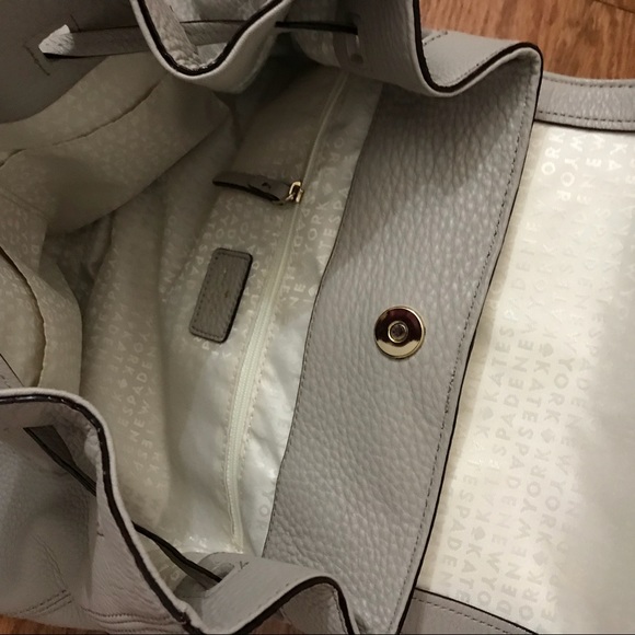 Kate Spade NWT Tassel Backpack main image 6