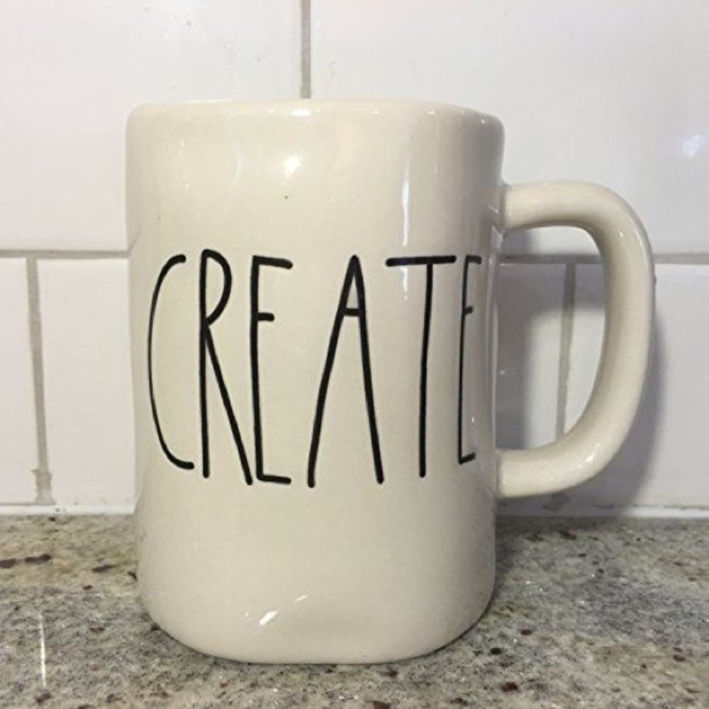 Rae Dunn “create” mug