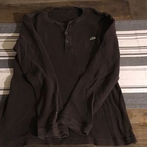 Lacoste long sleeve thermal