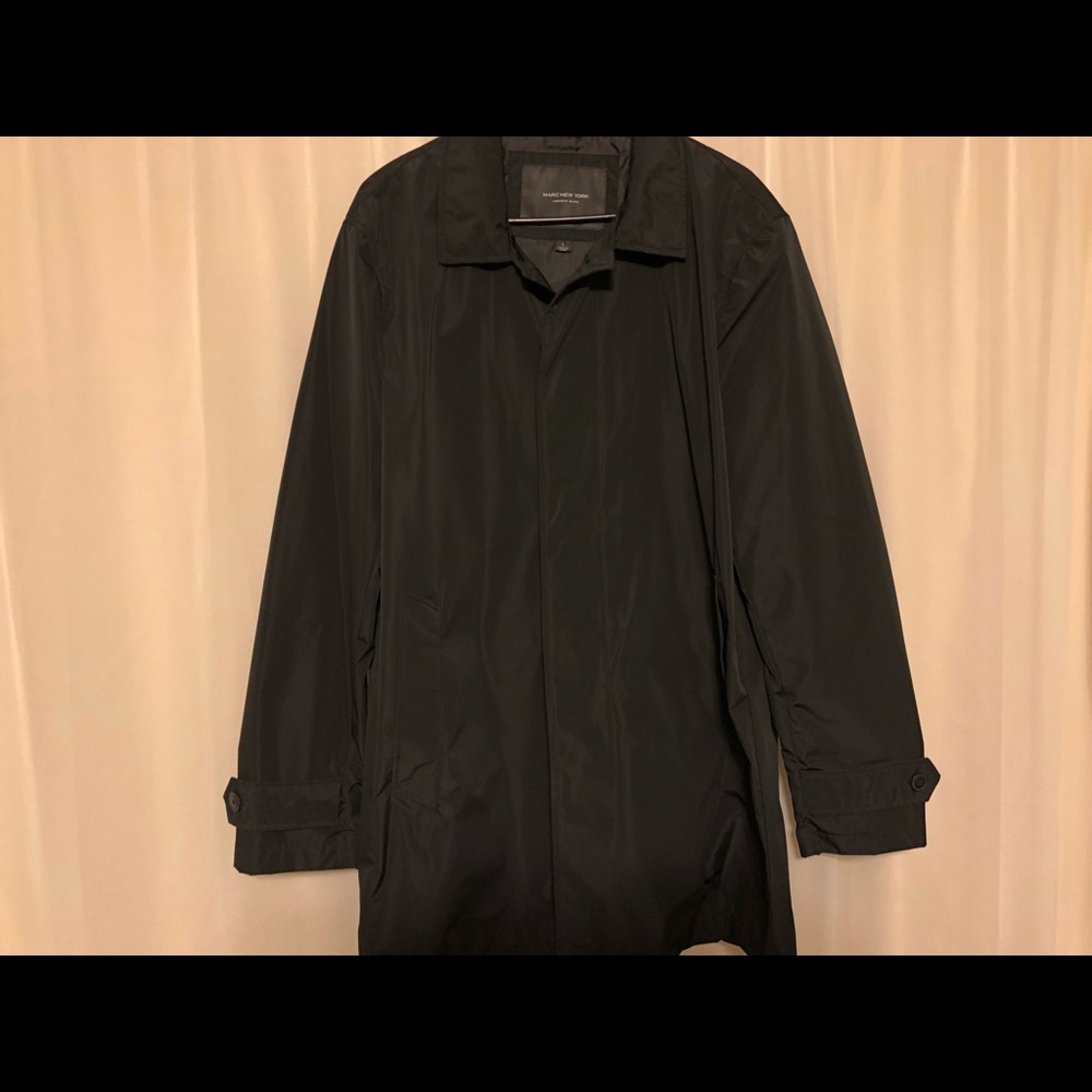 Mark New York Long Rain Coat