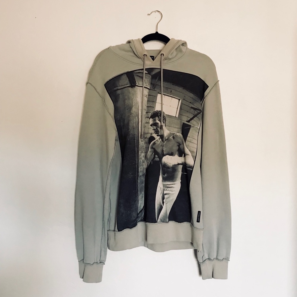 DOLCE & GABBANA LTD EDITION STEVE MCQUEEN HOODIE