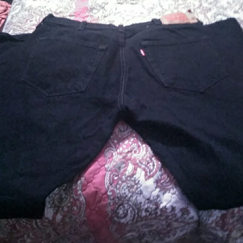 Black Levi Jeans
