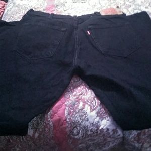 Black Levi Jeans