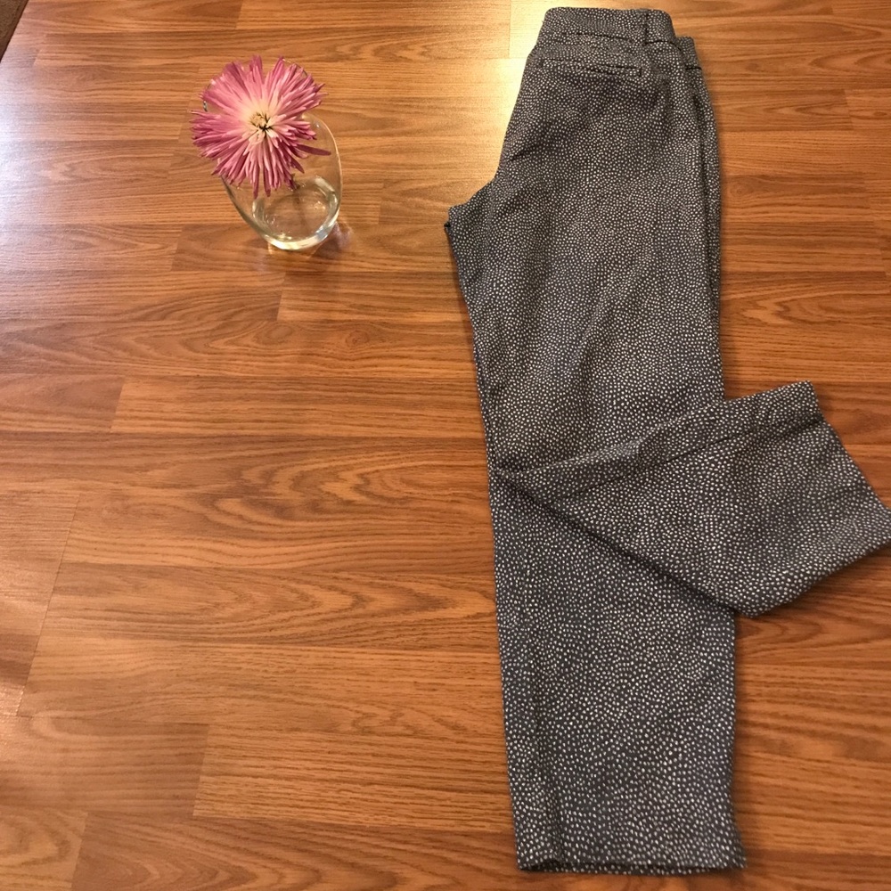 Loft Julie Fit Ankle Pants