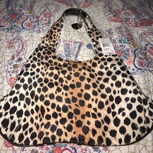 Leopard print bag