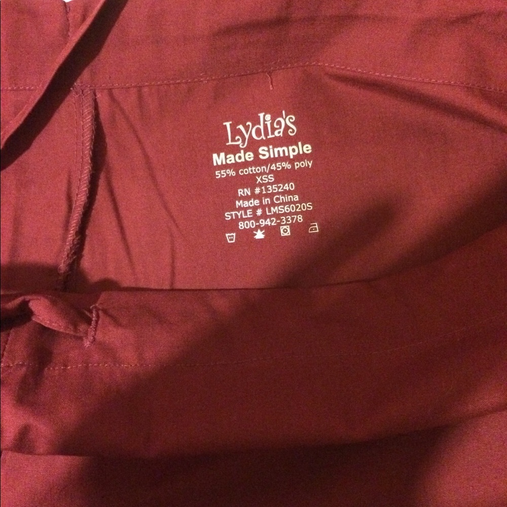 Scrub Bottoms solid colors