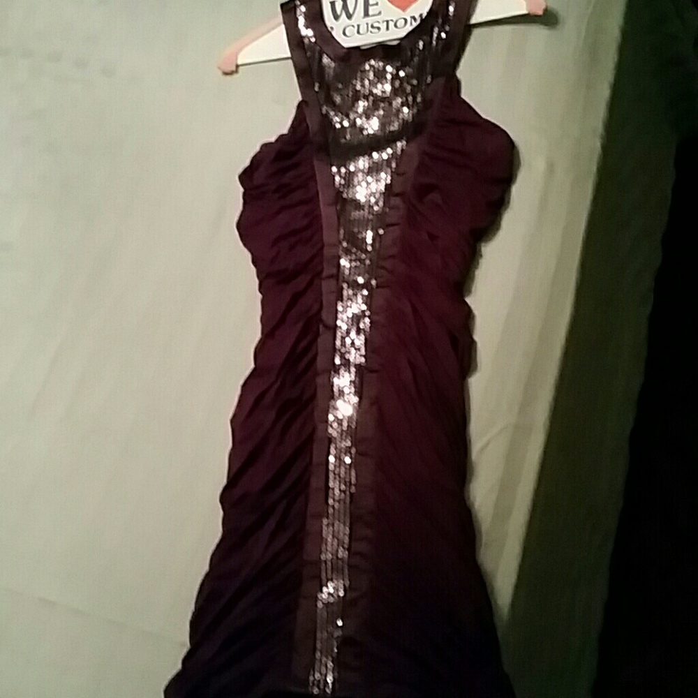 Sequence mini dress