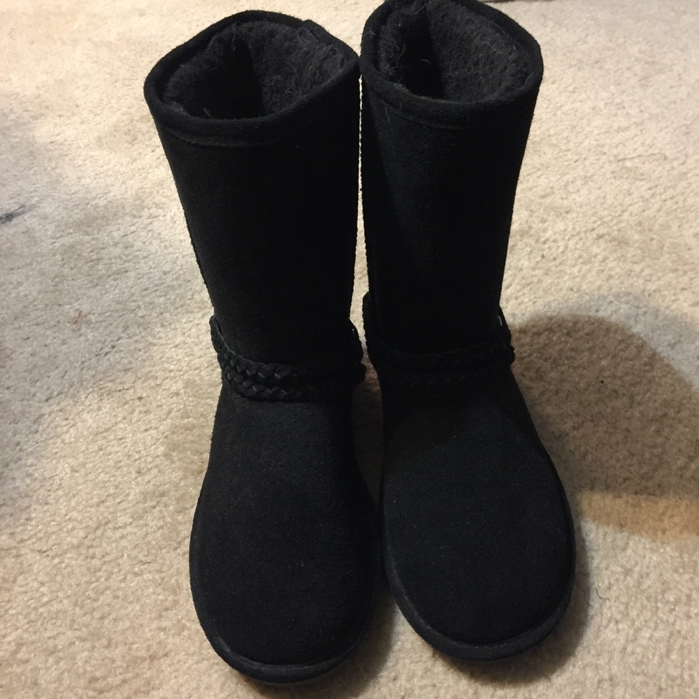 Bear paw boots