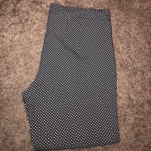 PATTERN WORK SLACKS