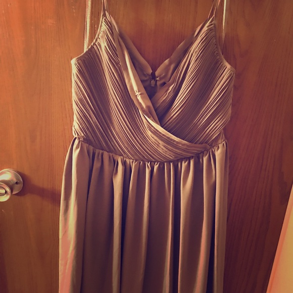 banana republic bridesmaid