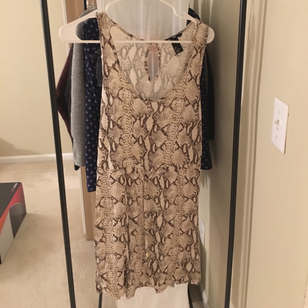 H&M midi dress