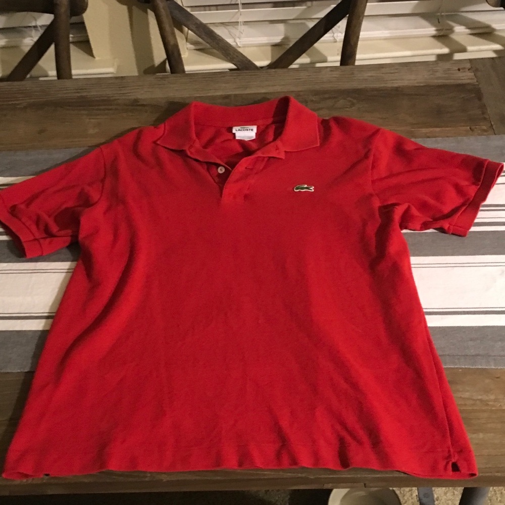 Lacoste polo