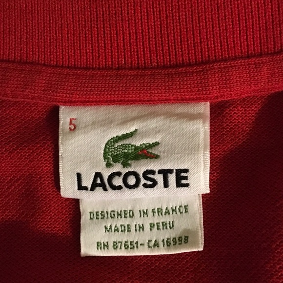 Lacoste polo - Picture 2 of 4