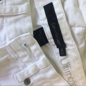 CK White Jeans 👖