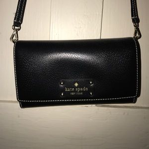 Black Kate Spade Crossbody