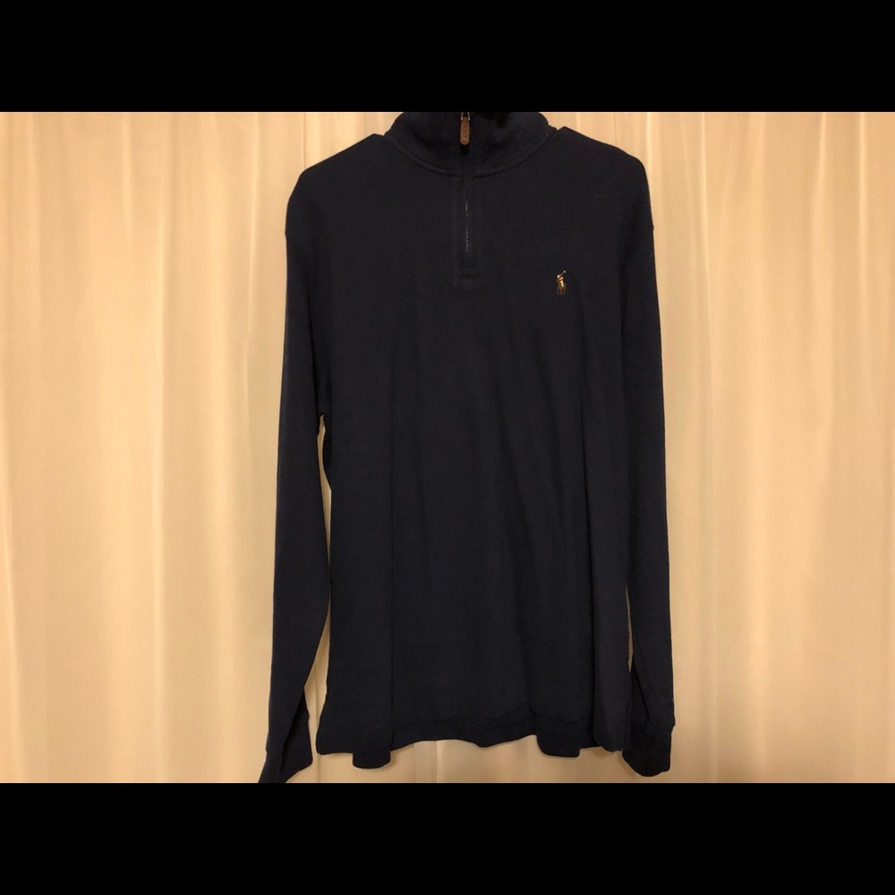 Polo sweater jacket