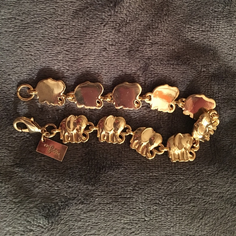 Elephant bracelet