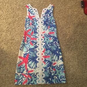 Lilly Pulitzer Janice Shift Dress Size 0