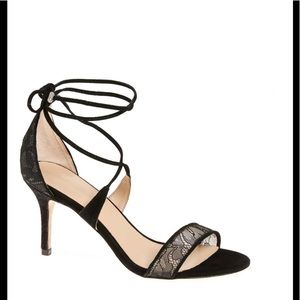 POUR LA VICTOIRE  Zahara' Lace-Up Sandal