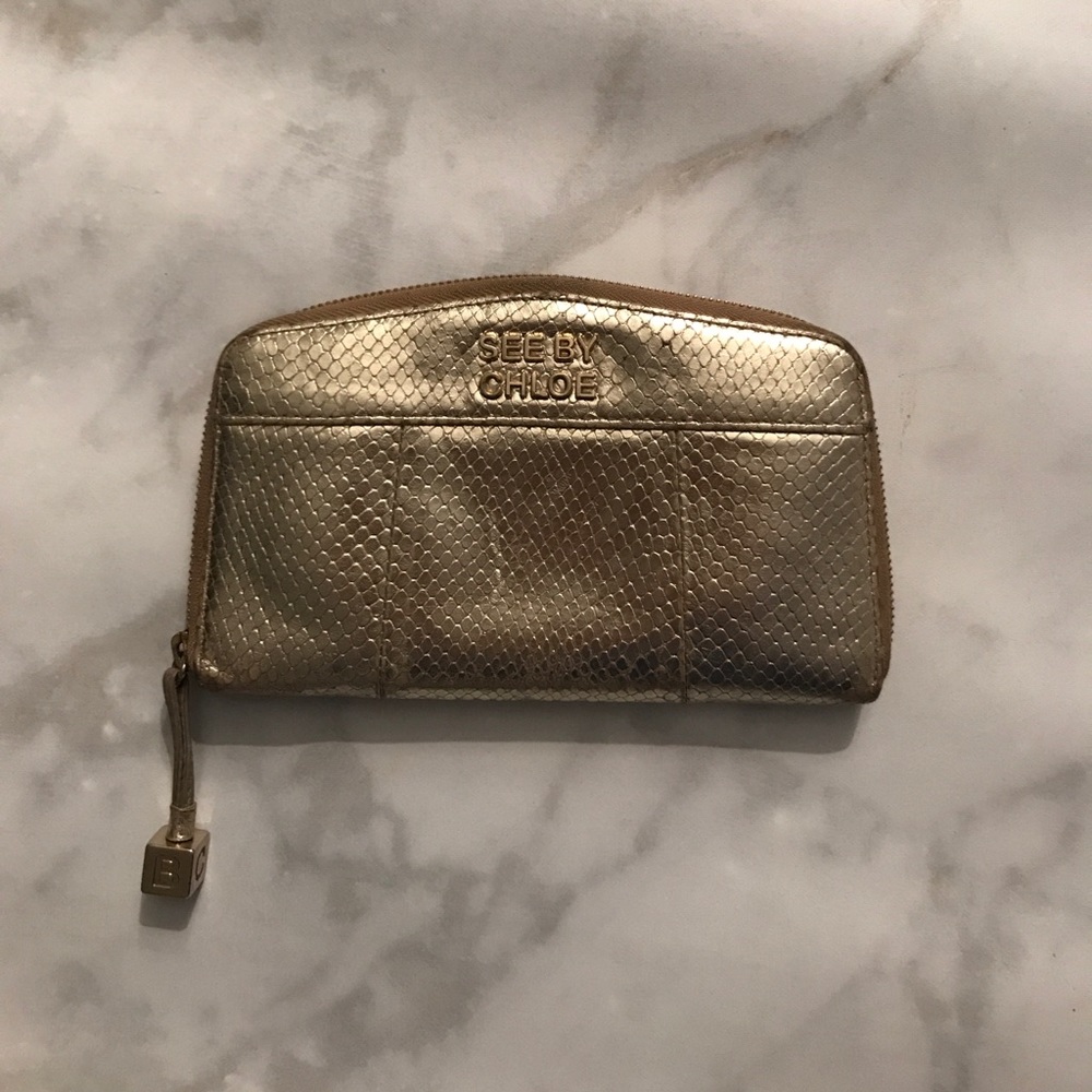 See by Chloe large wallet