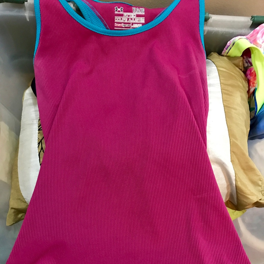 Youth Under Armour tank