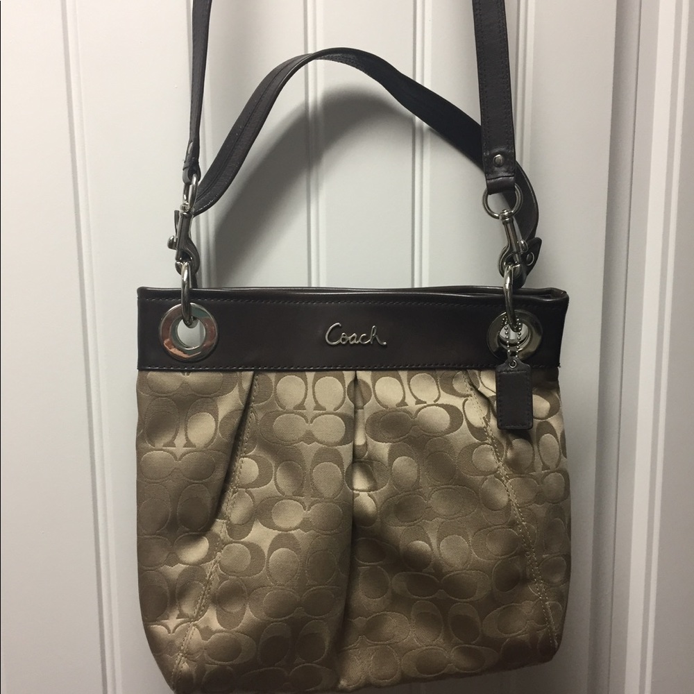 Authentic Coach cross body