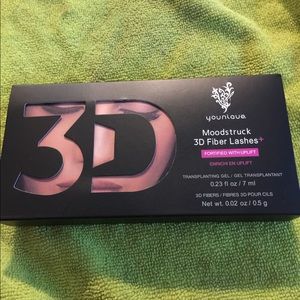 3D fiber lashes