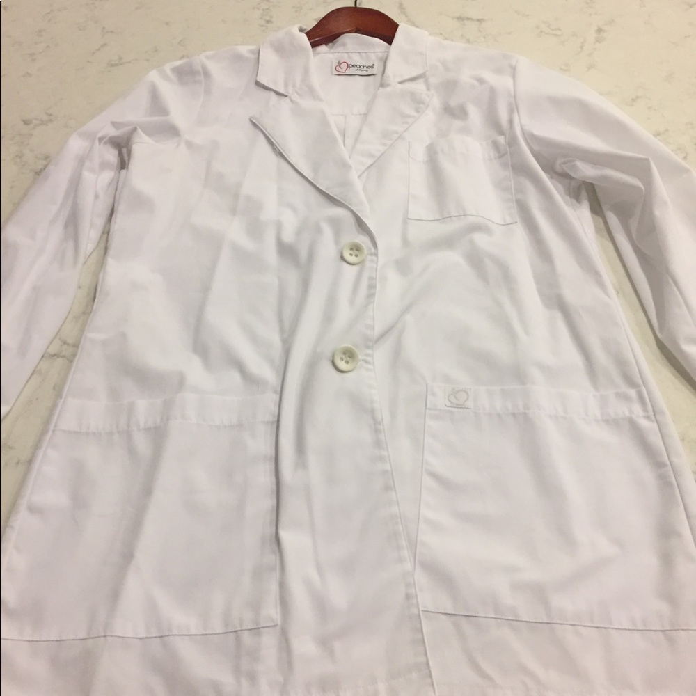 White lab coat M